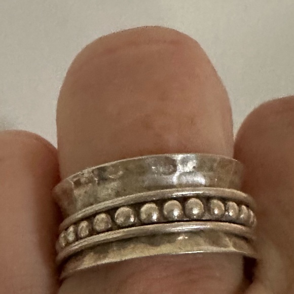 Sterling silver ring 925 made in Mexico - Picture 4 of 6